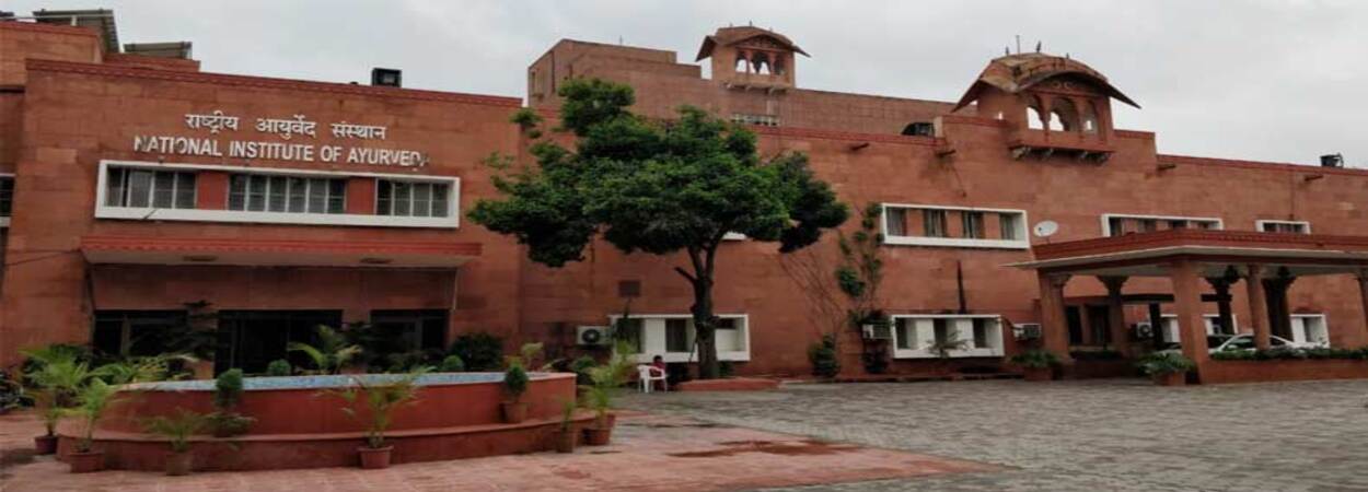 Ph.D. From National Institute of Ayurveda, Rajasthan