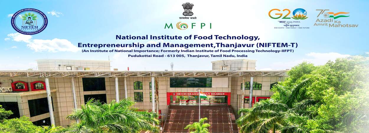 Ph.D. From National Institute of Food Technology, Entrepreneurship & Management (NIFTEM), Haryana