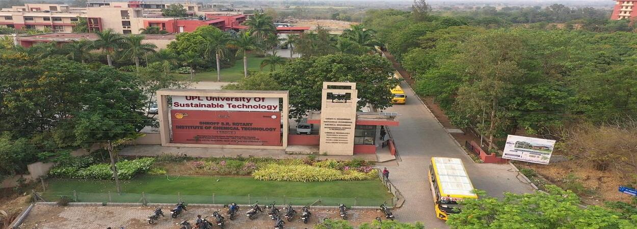 Ph.D. From UPL University of Sustainable Technology, Gujarat