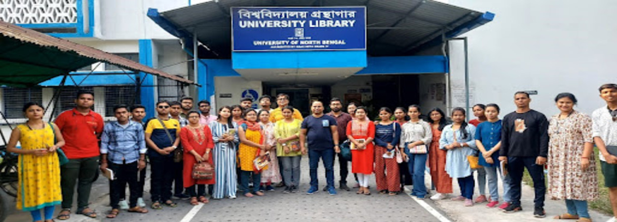 Ph.D. From University of North Bengal, West Bengal