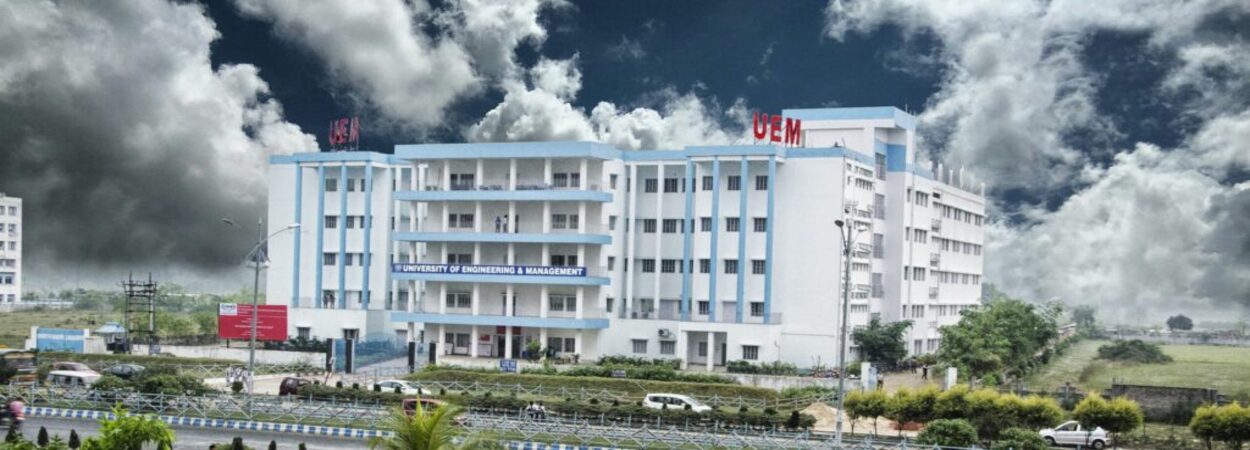 Ph.D. From University of Engineering and Management, West Bengal