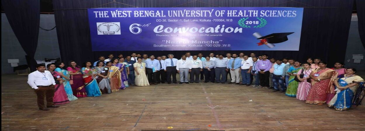 Ph.D. From The West Bengal University of Health Sciences, West Bengal