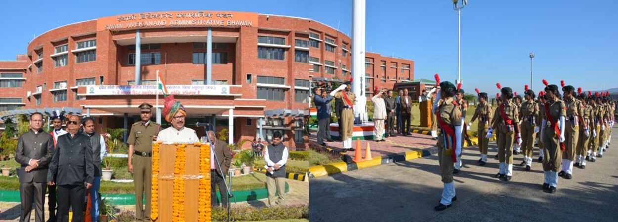 Ph.D. From The Indira Gandhi National Tribal University