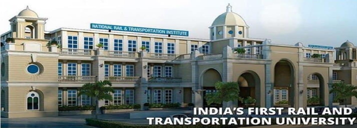 Ph.D. From National Rail and Transportation Institute, Gujarat