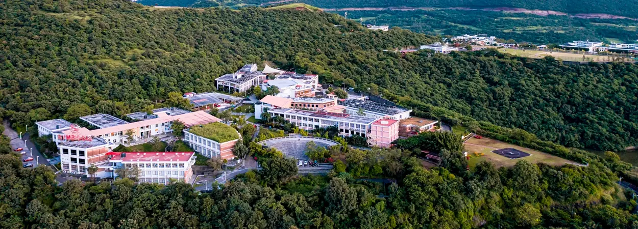 Ph.D. From Symbiosis International University, Maharashtra