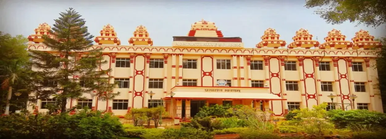 Ph.D. From National Sanskrit University (previously Rashtriya Sanskrit Vidyapeeth), Andhra Pradesh