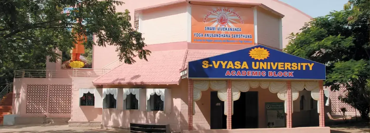 Ph.D. From Swami Vivekananda Yoga Anusandhana Samsthana, Karnataka