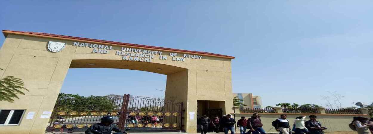 Ph.D. From National University of Study & Research in Law, Jharkhand