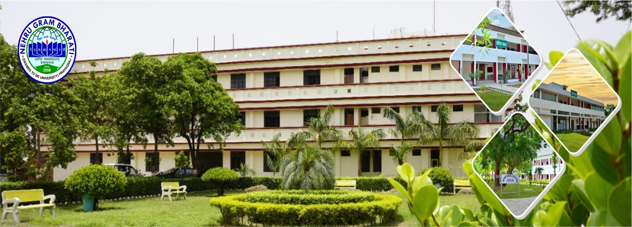 Ph.D. From Nehru Gram Bharati, Uttar Pradesh