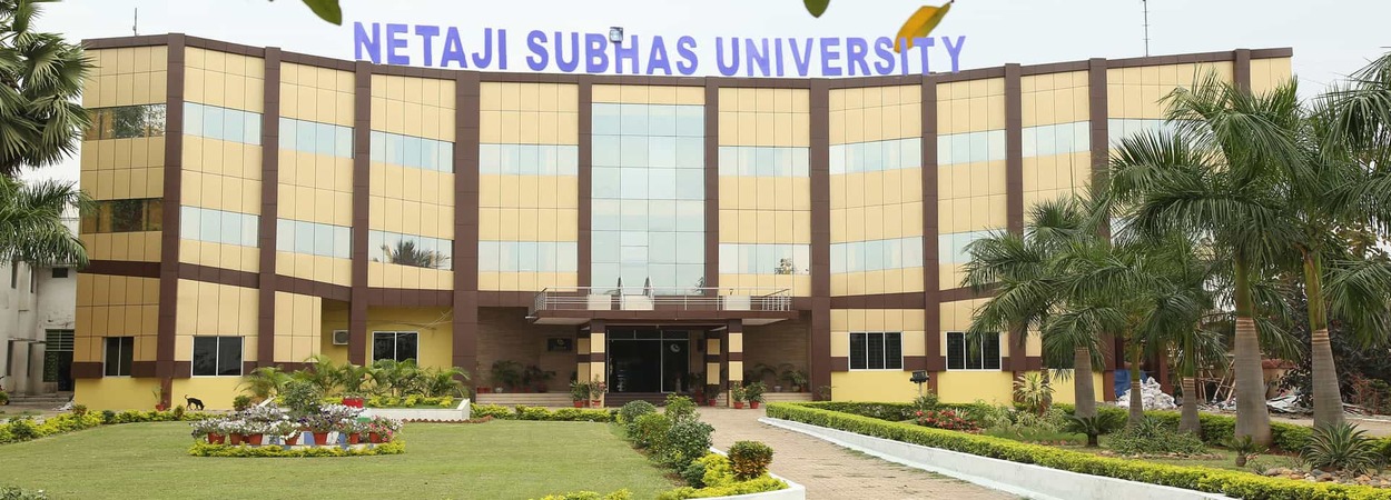Ph.D. From Netaji Subhas University, Jharkhand