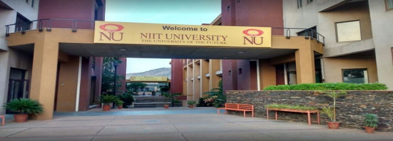 Ph.D. From NIIT University, Rajasthan