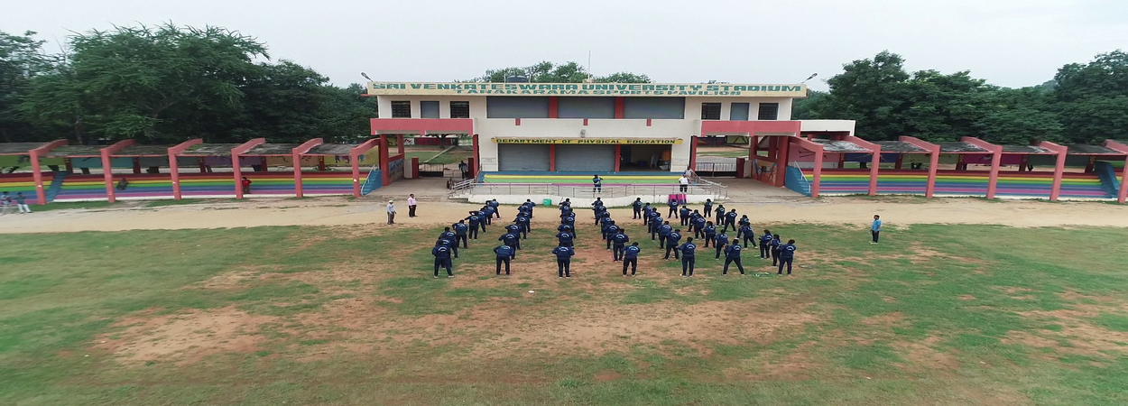 Ph.D. From Sri Venkateswara University, Andhra Pradesh