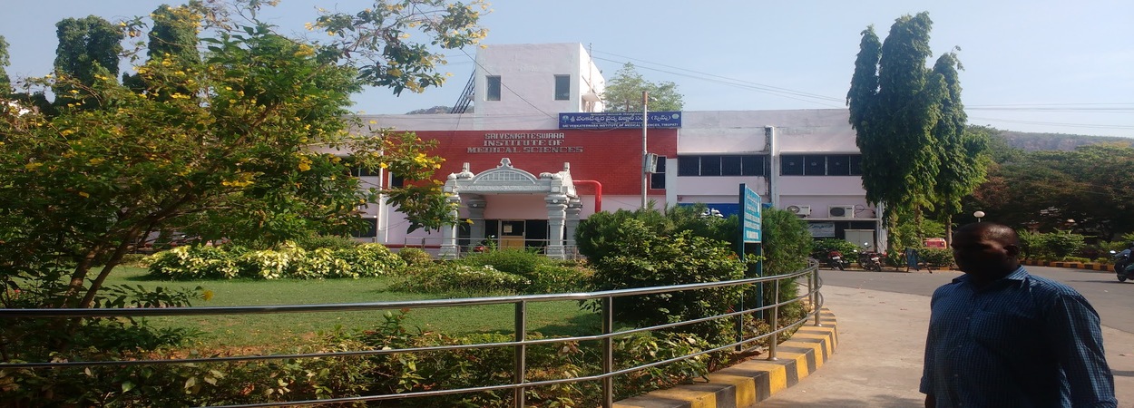 Ph.D. From Sri Venkateswara Institute of Medical Sciences, Andhra Pradesh