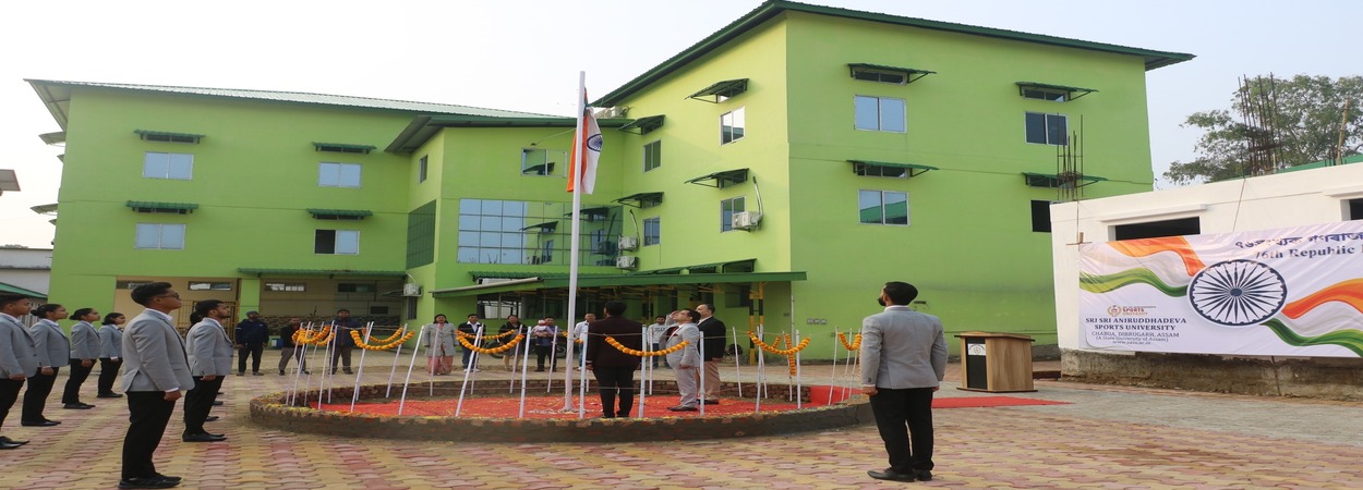 Ph.D. From Sri Sri Aniruddhdeva Sports University, Assam