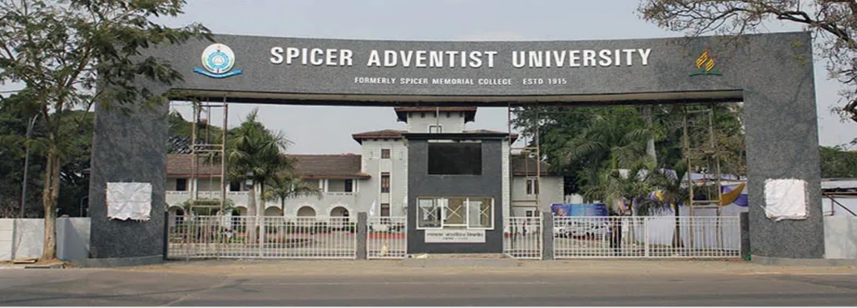 Ph.D. From Spicer Adventist University, Maharashtra