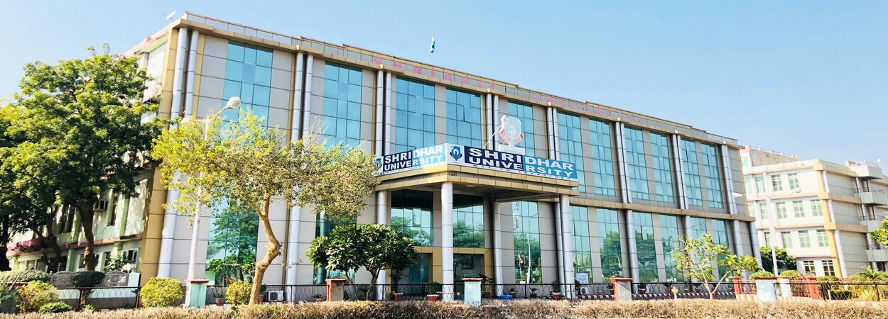 Ph.D. From Shridhar University, Rajasthan
