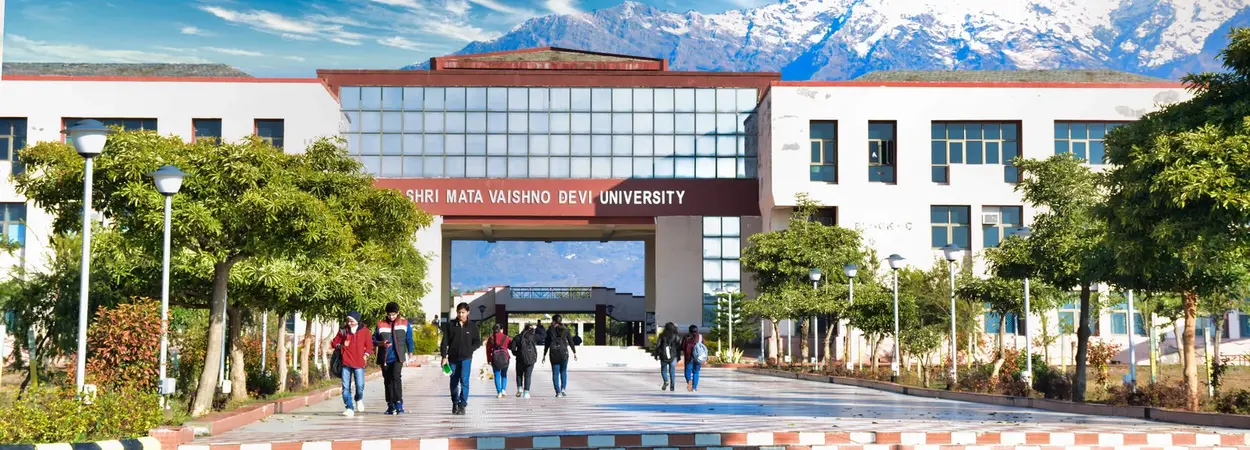 Ph.D. From Shri Mata Vaishno Devi University, Jammu and Kashmir