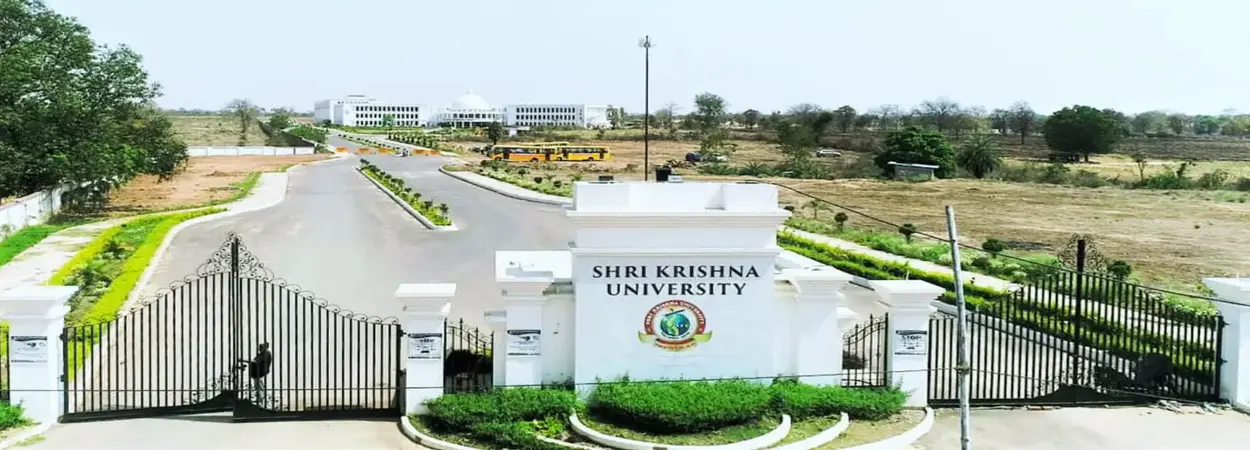 Ph.D. From Shri Krishna University, Madhya Pradesh