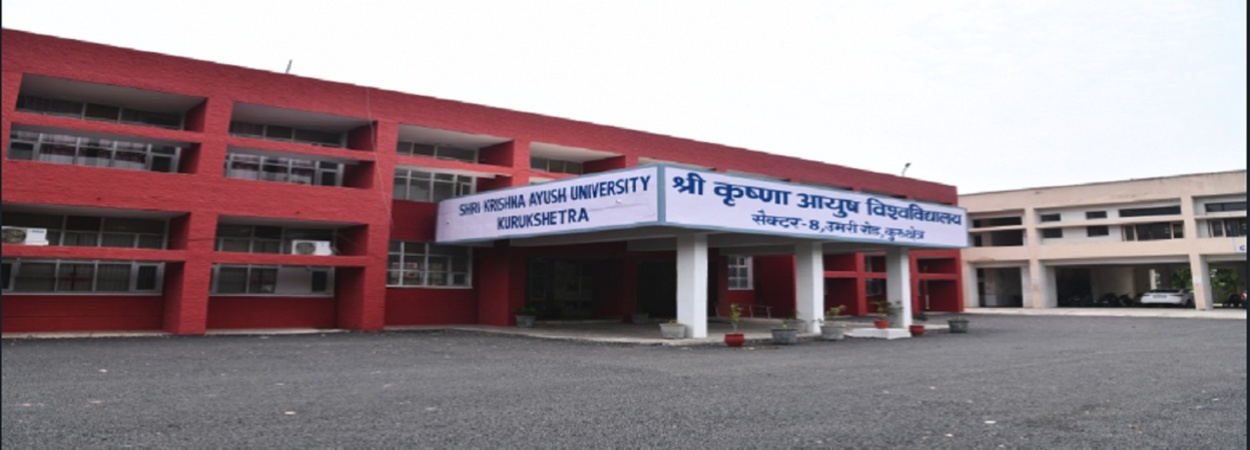 Ph.D. From Shri Krishna AYUSH University, Haryana