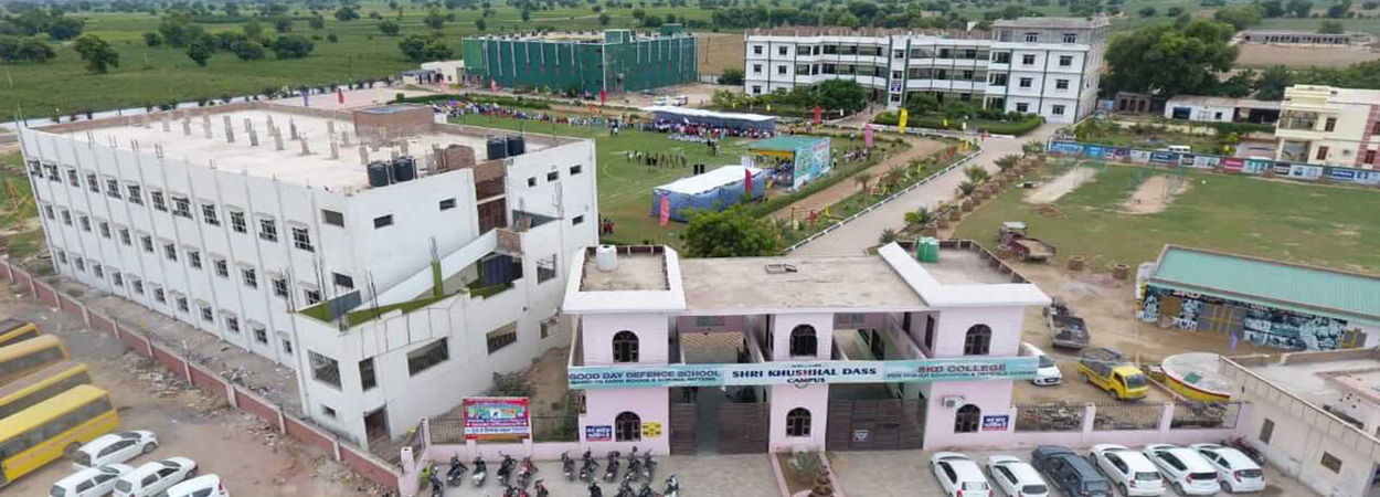 Ph.D. From Shri Khushal Das University, Rajasthan