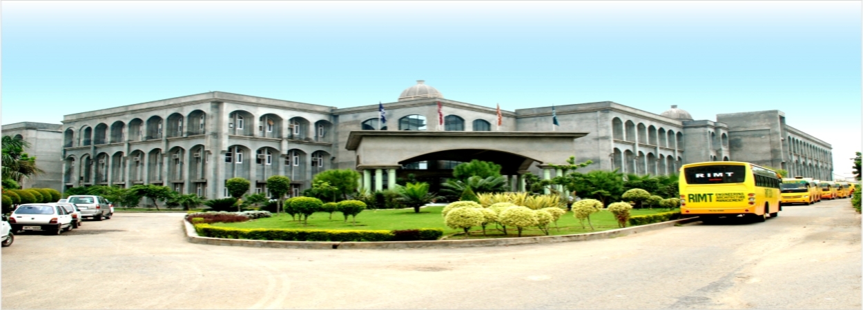 Ph.D. From RIMT University, Punjab