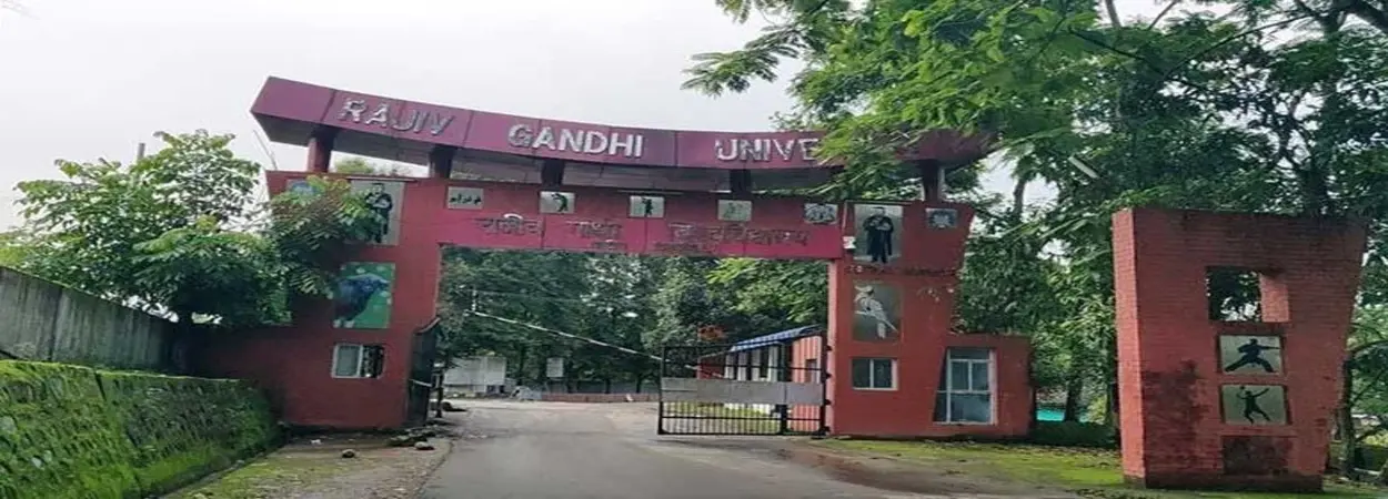 Ph.D. From Rajiv Gandhi University, Arunachal Pradesh