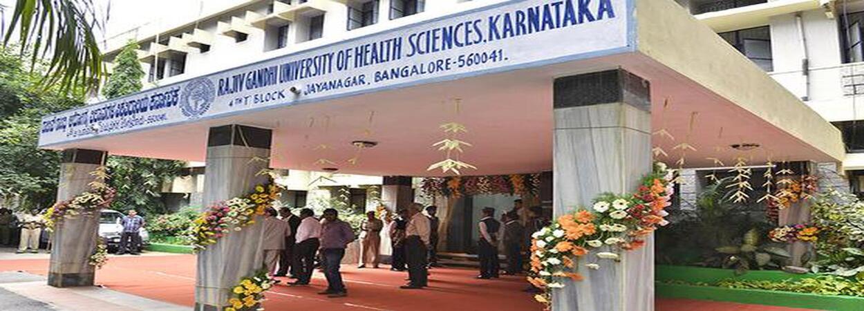 Ph.D. From Rajiv Gandhi University of Health Science, Karnataka